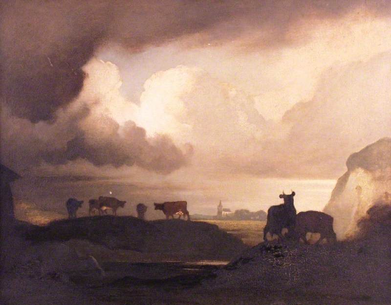 The Gathering Storm — Bertram Nicholls