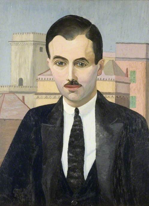 The Swiss Visitor — Cedric Lockwood Morris