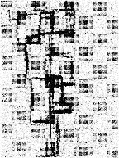 Study For Rhythm Of A Russian Dance — Theo Van Doesburg