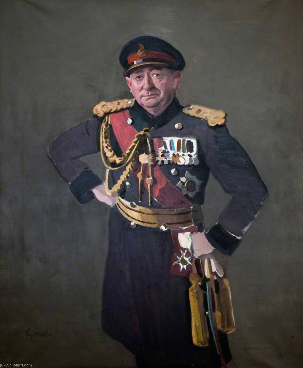 Lord Bramall (b.1923) — Alexander Goudie
