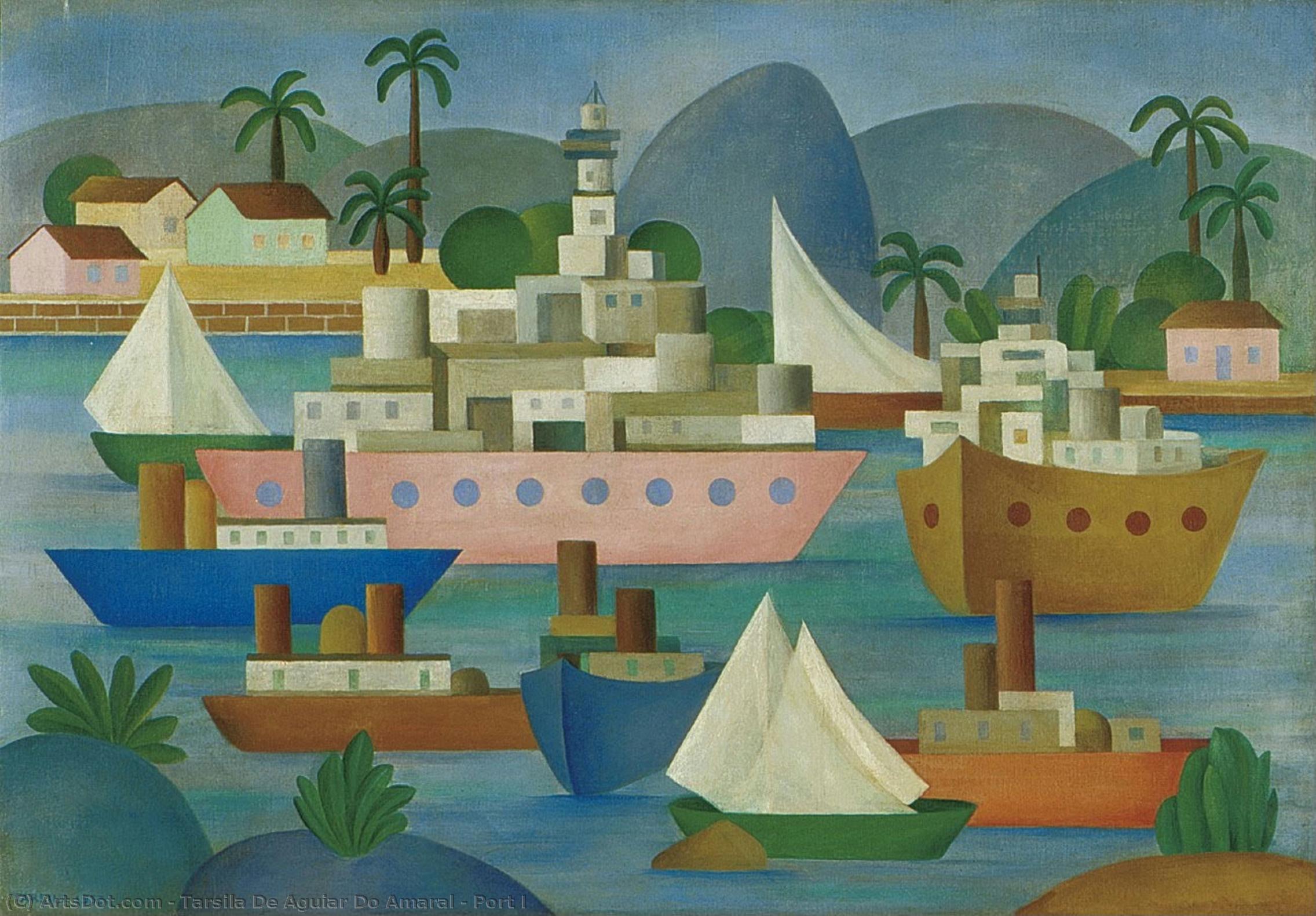 Port I — Tarsila Do Amaral