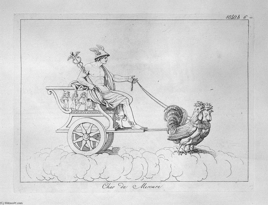 Chariot Of Mercury — Giovanni Battista Piranesi