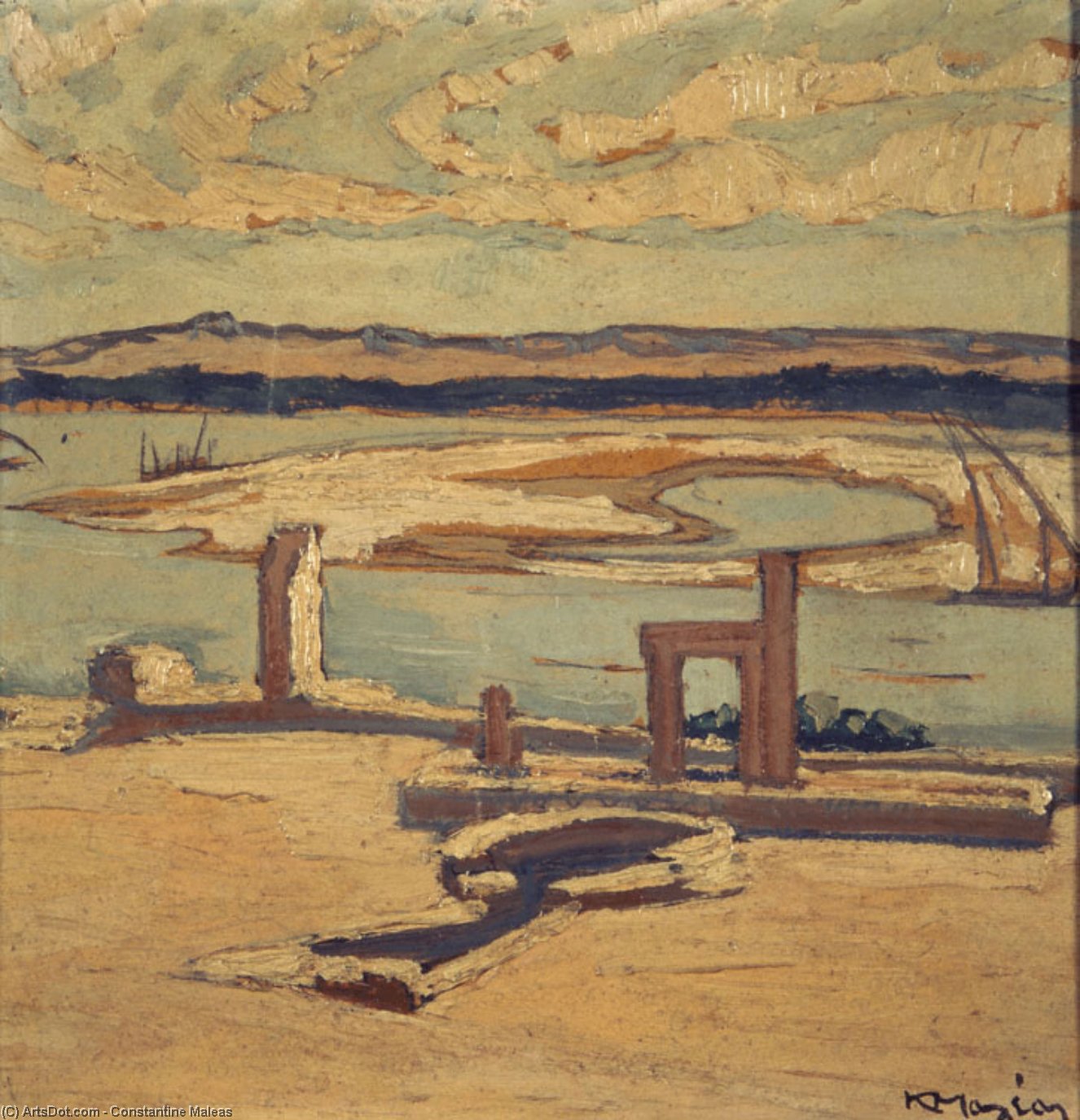 Aswan Of The Nile — Konstantinos Maleas
