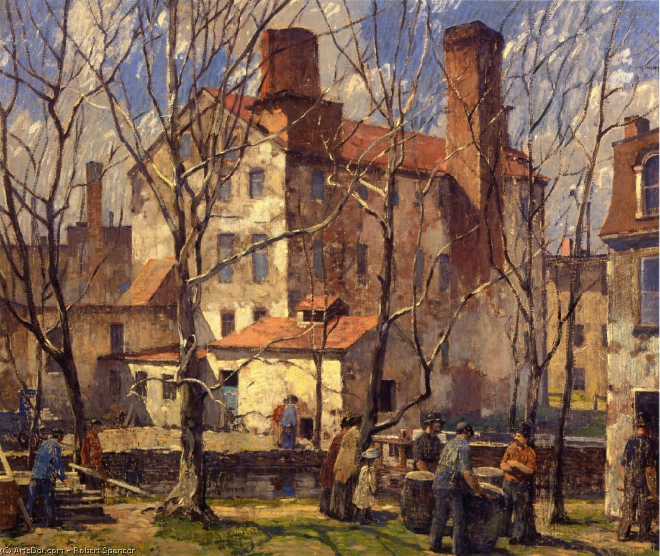 Mills — Robert Spencer