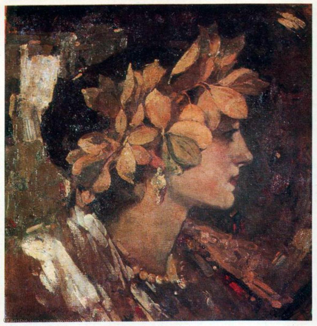 Beatrice — Fedir Krychevsky