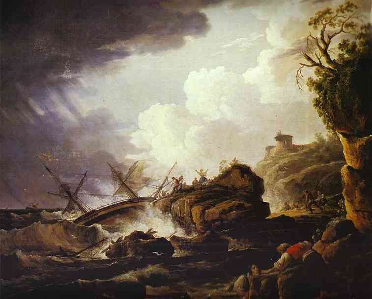 Shipwreck — Alexander Orlowski