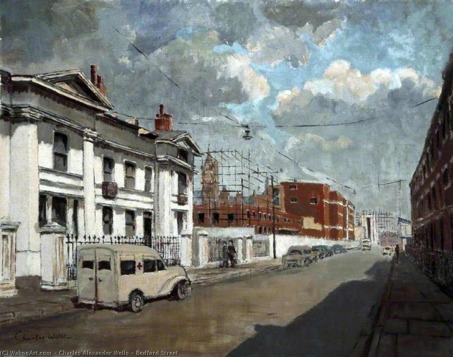 Bedford Street — Charles Alexander Wells