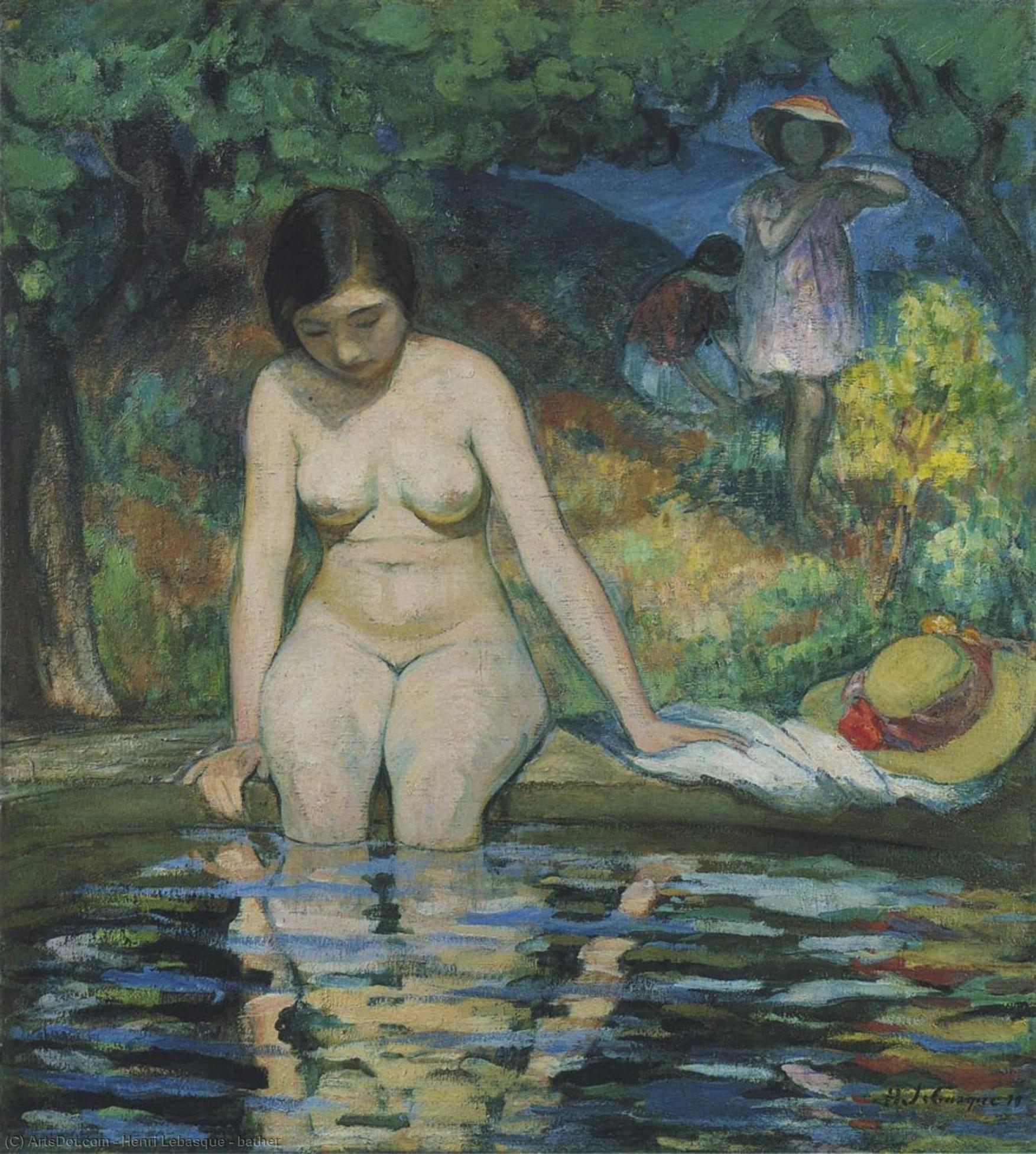 Bather — Henri Lebasque