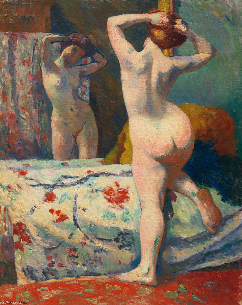 Le Reflet — Henri Charles Manguin