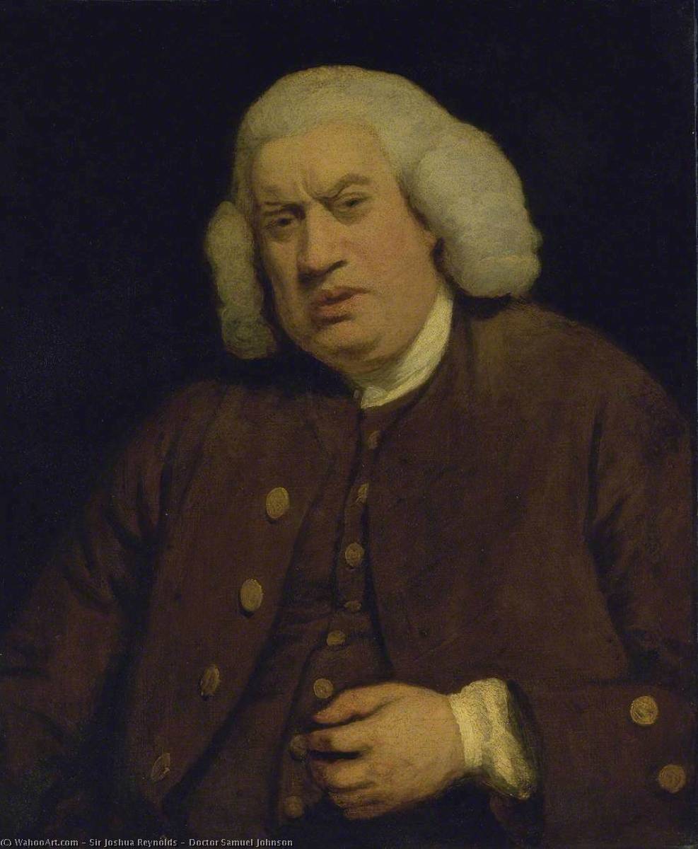 Doctor Samuel Johnson — Sir Joshua Reynolds