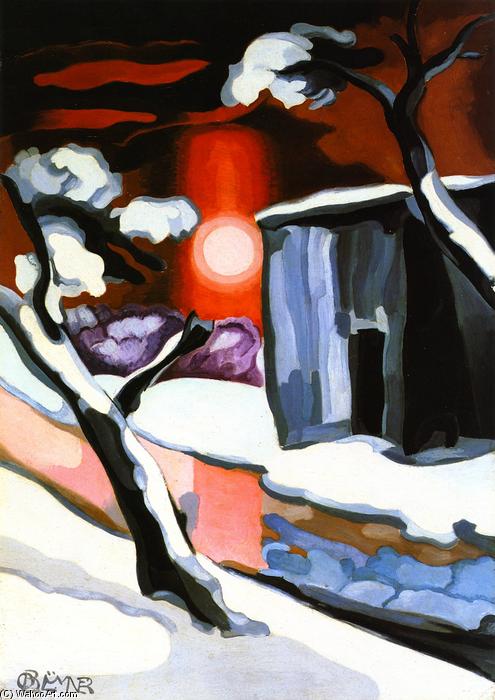 Last Evening Of The Year — Friedrich Julius Oskar Blümner