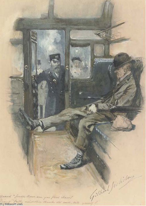 The Guard And The Tramp — Gilbert Holiday