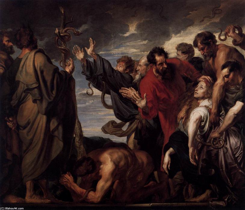 Die Bronzenschlangen — Sir Anthony Van Dyck
