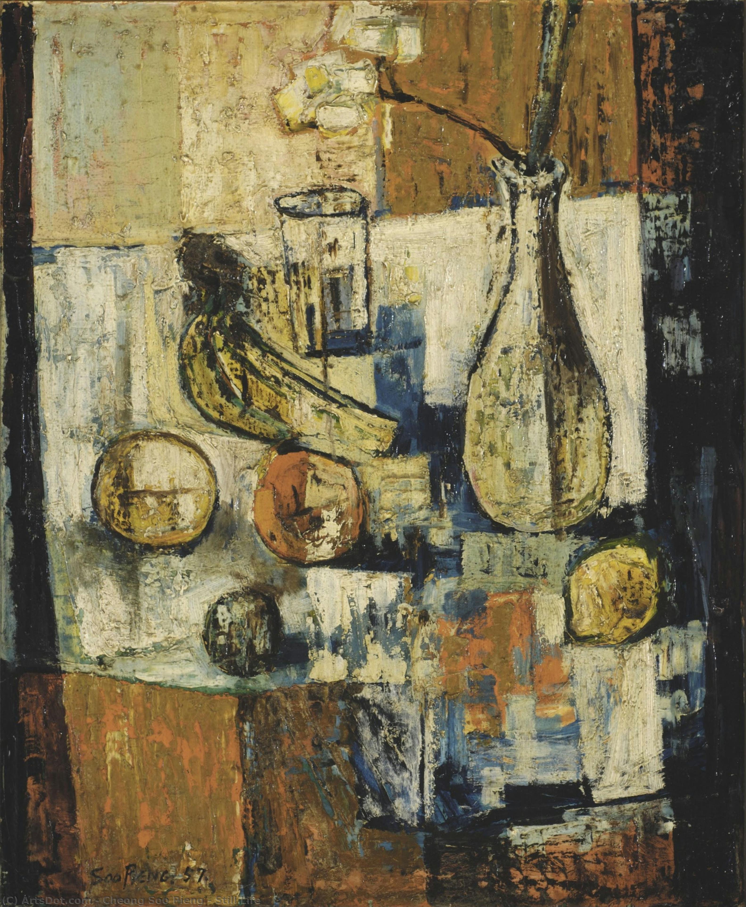 Still Life — Cheong Soo Pieng