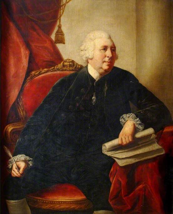 William, 2nd Earl Of Shelbourne — Sir Joshua Reynolds