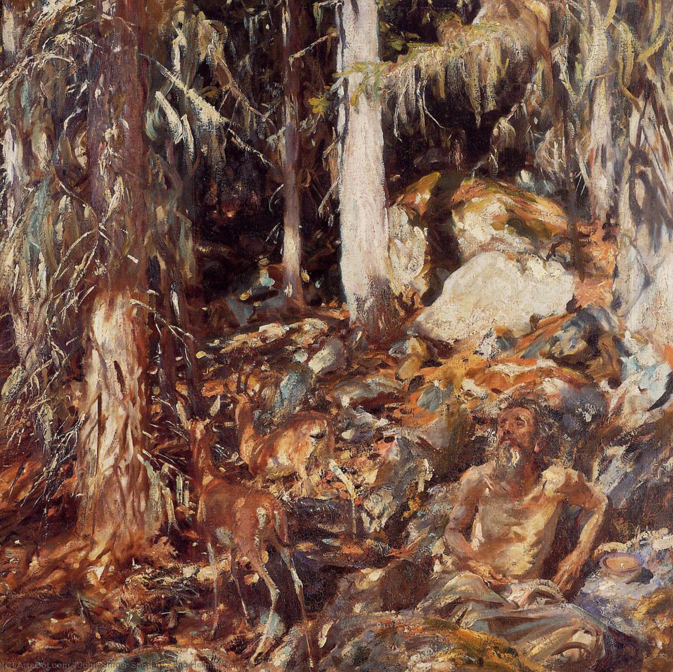 The Hermit — Сарджент
