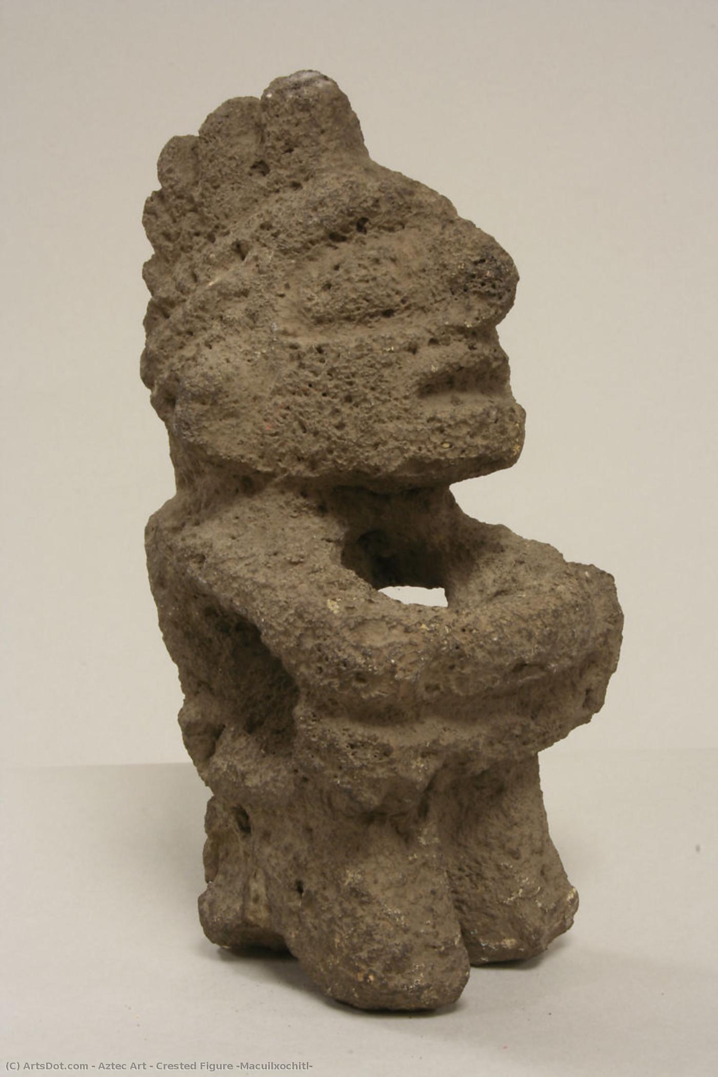 Crested Figure (macuilxochitl) — Aztec Empire