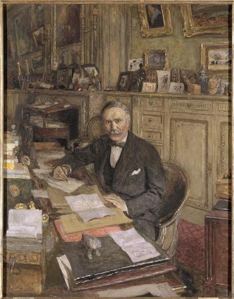 Portrait De Louis Loucheur — Jean-édouard Vuillard