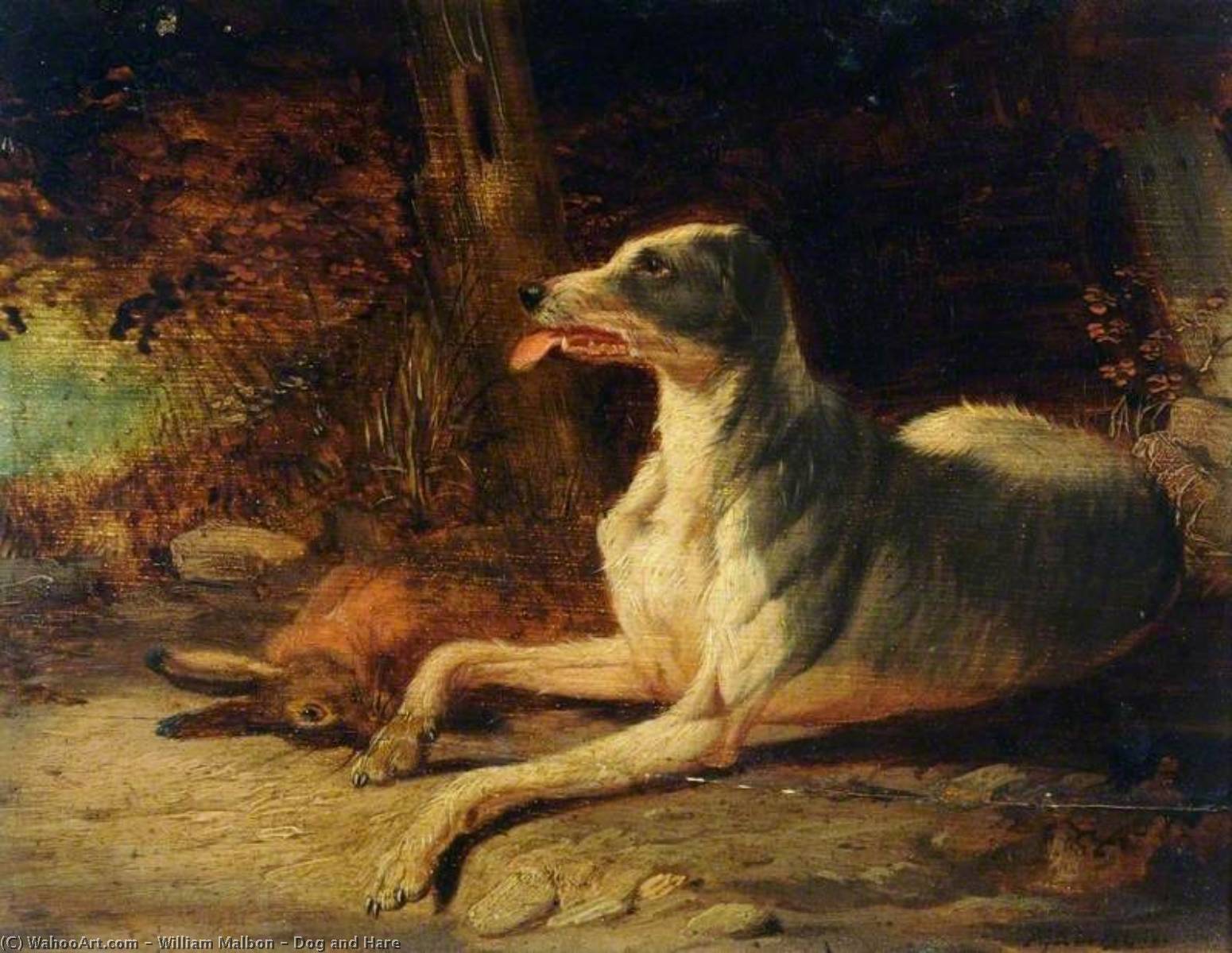 Dog And Hare — William Malbon