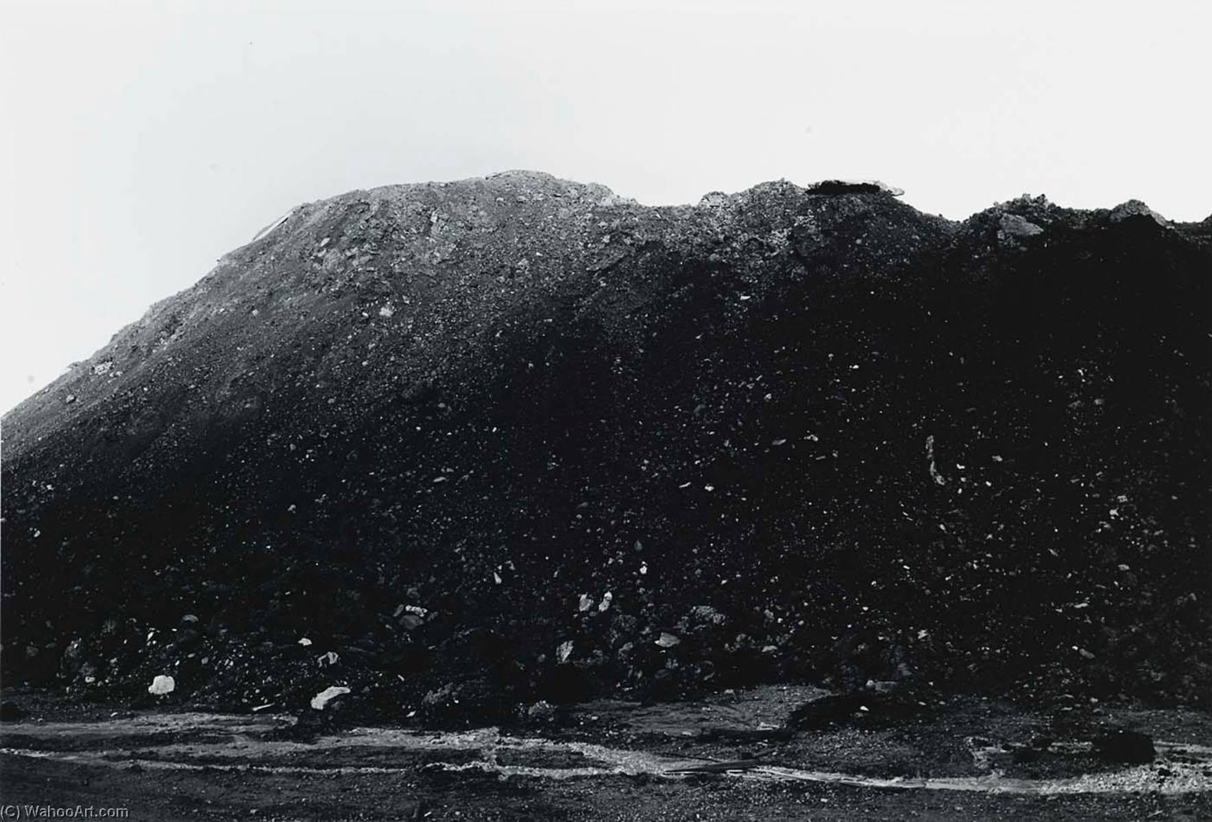 Park City 33. Snowflower Condominiums, Looking East — Lewis Baltz