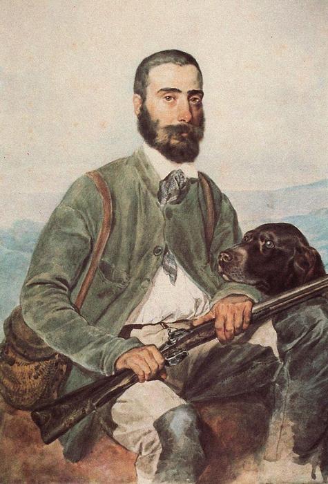Portrait Of Mariano Tittoni — Karl Pavlovich Bryullov