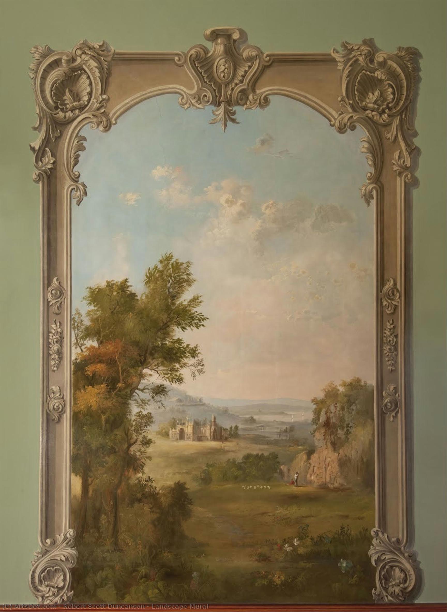 Landscape Mural — Роберт Сельдон Данкасон
