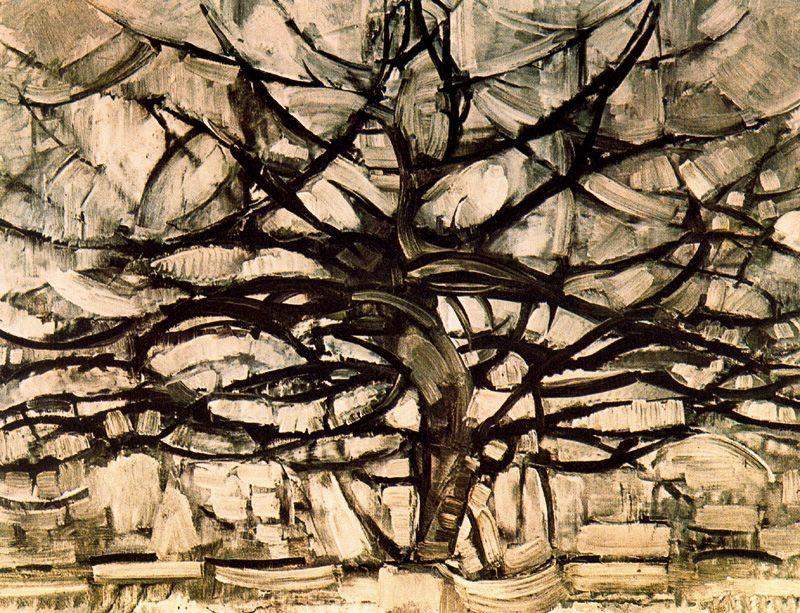 Silver Tree — Piet Mondrian