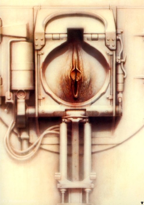 Hr Giger Passage Xxix — Ганс Руди Гигер
