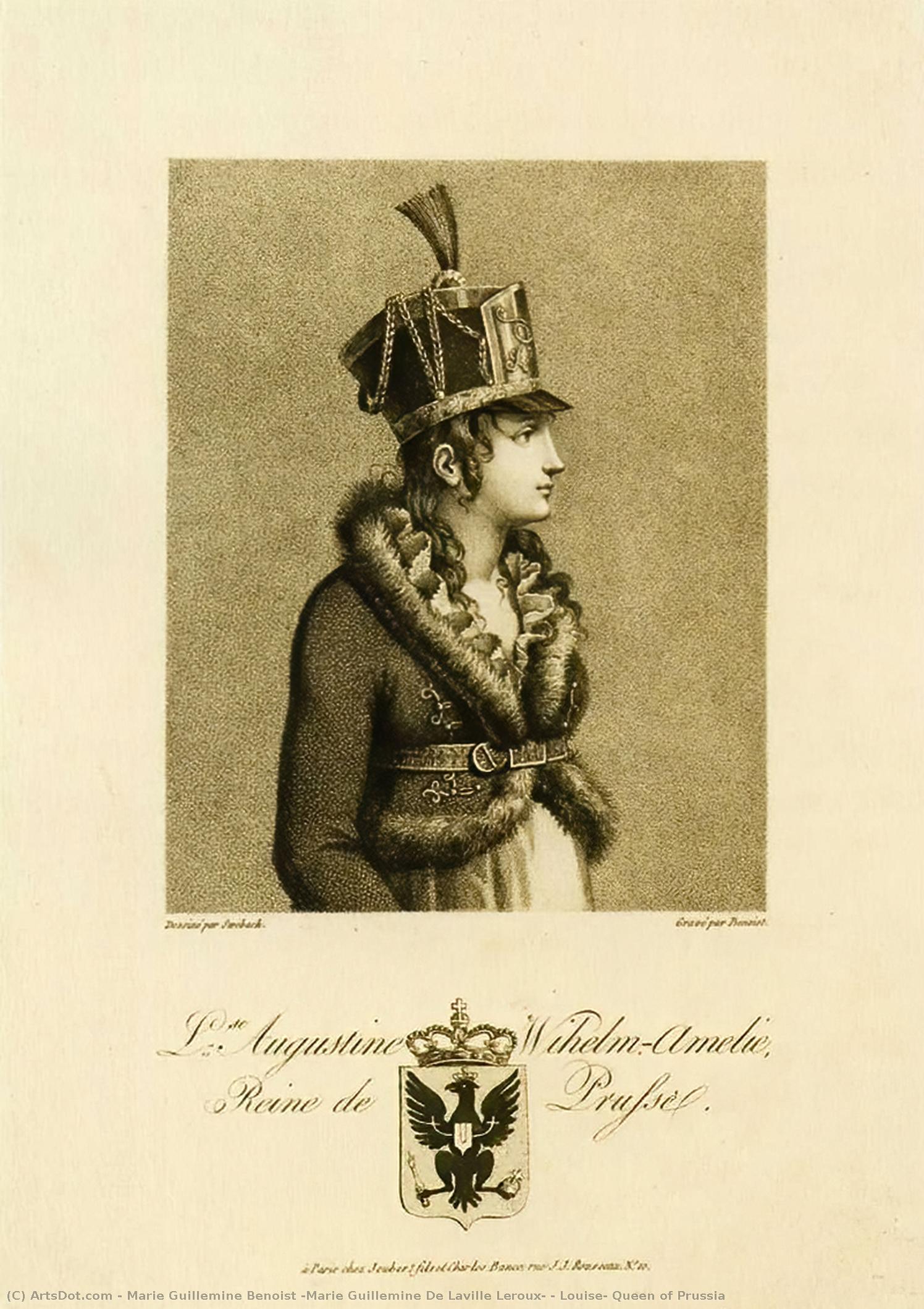 Louise, Queen Of Prussia — Marie Guillemine Benoist