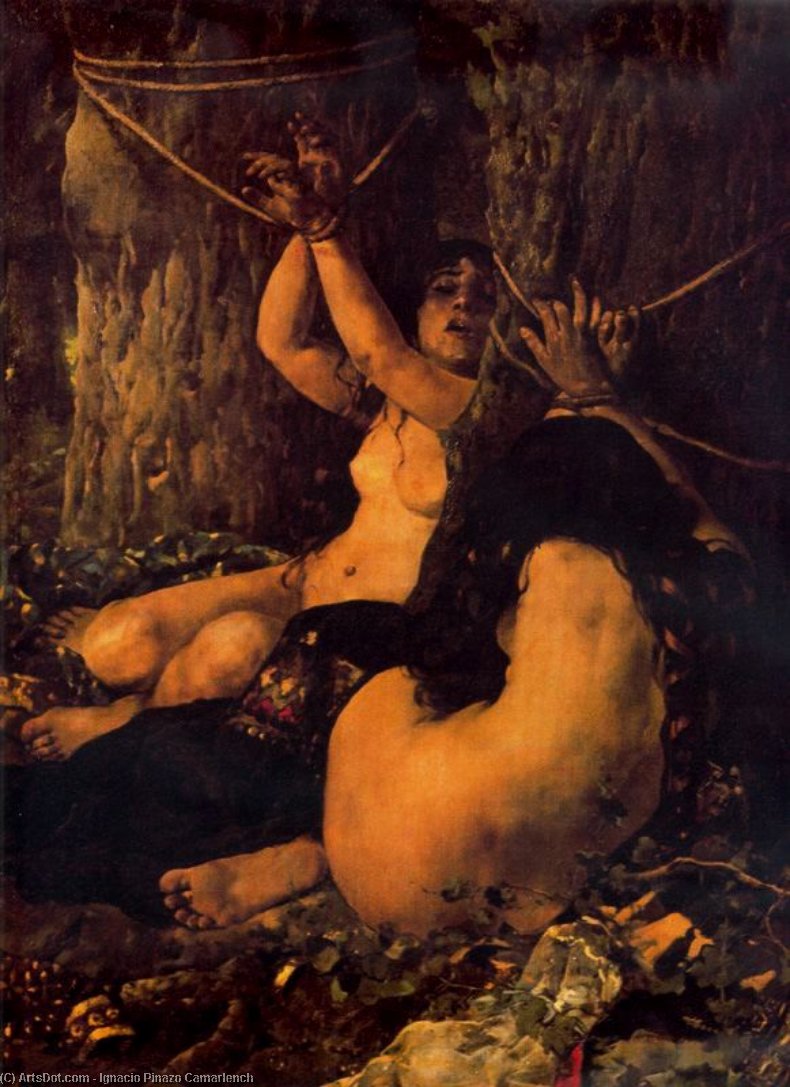 The Daughters Of Cid — Ignacio Pinazo Camarlench