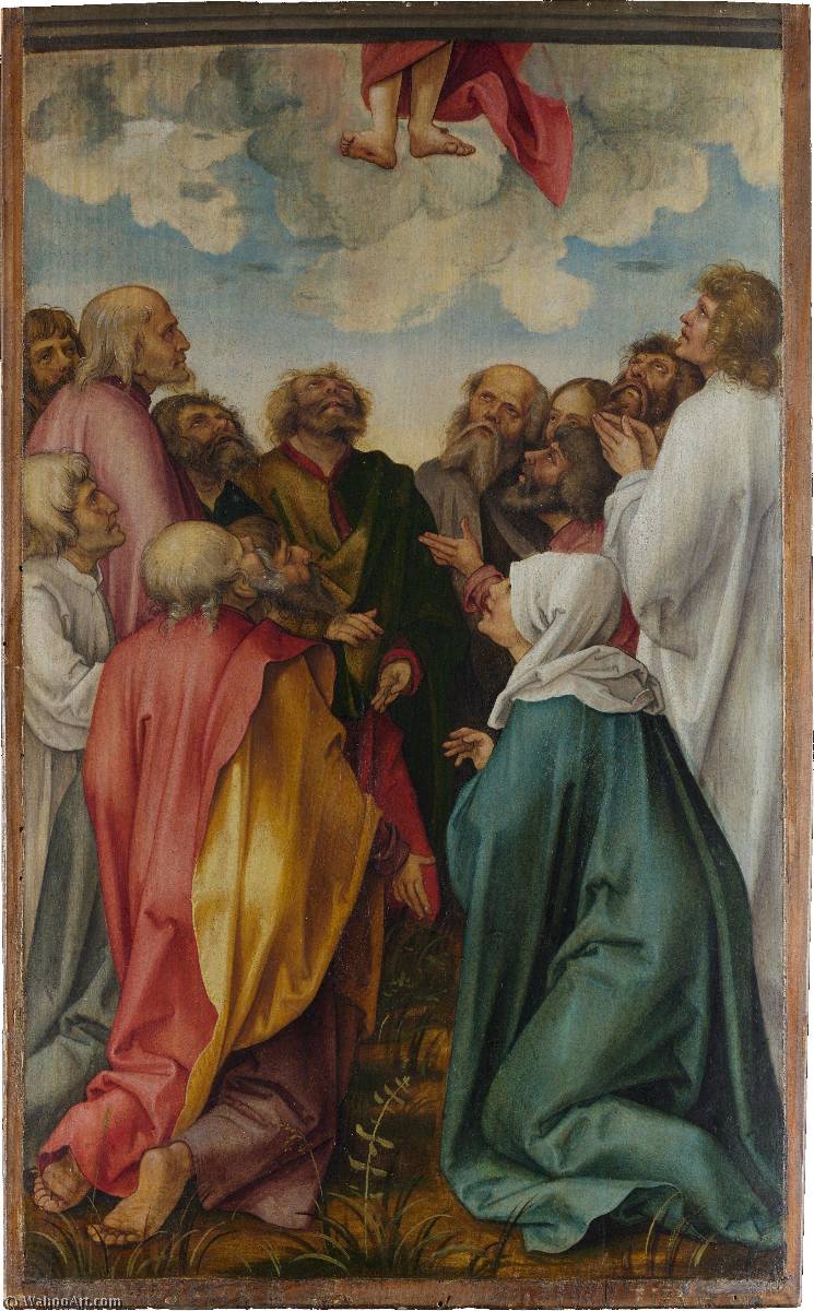 The Ascension Of Christ — Hans Süss Von Kulmbach