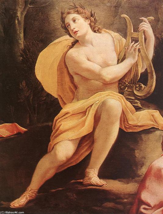 Parnassus Or Apollo And The Muses (detail) — Simon Vouet