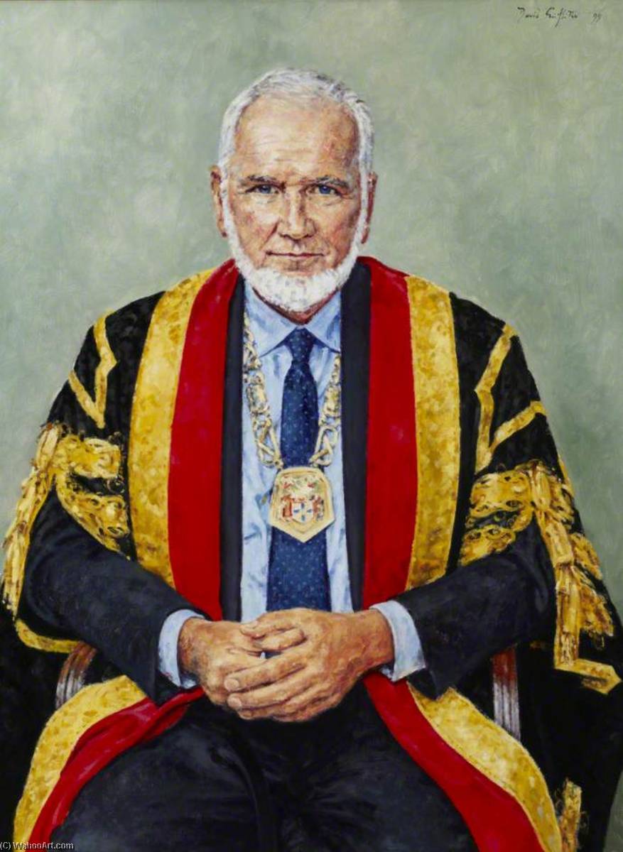 Professor Cedric Prys Roberts, President Of The Royal College Of Anaesthetists (1994–1997) — David Griffiths