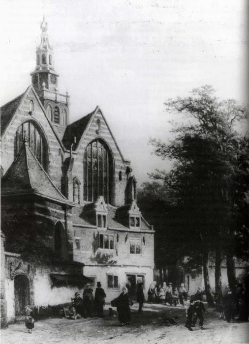 Janskerk (gouda) — Cornelis Springer