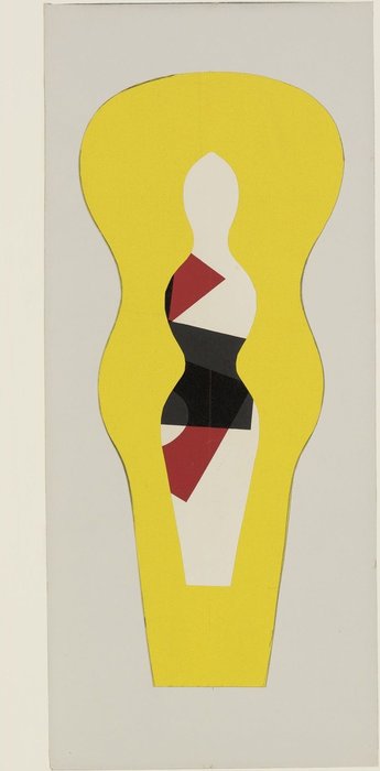 Untitled (258) — Жан Арп