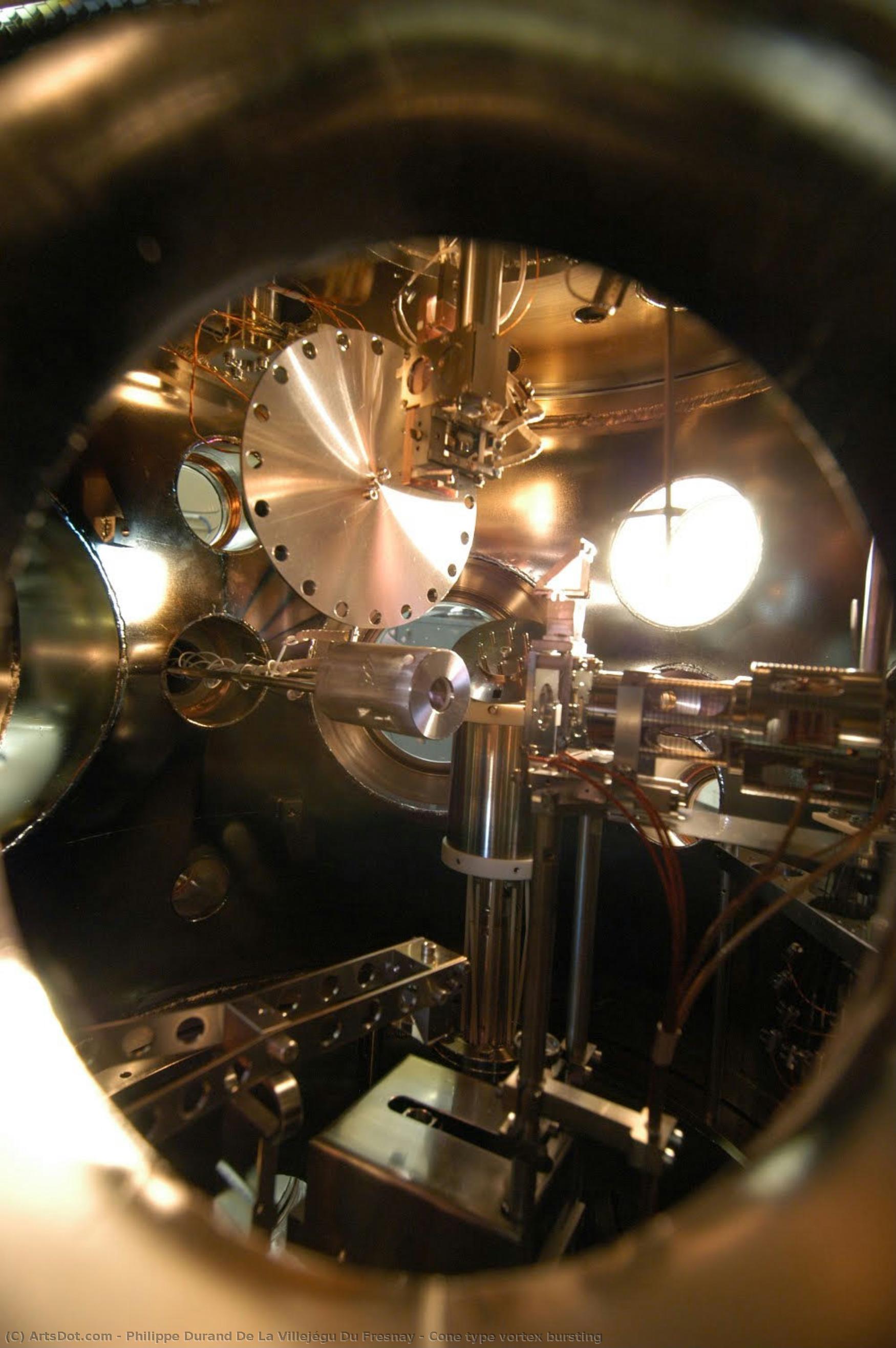 Cone Type Vortex Bursting — Philippe Durand De La Villejégu Du Fresnay