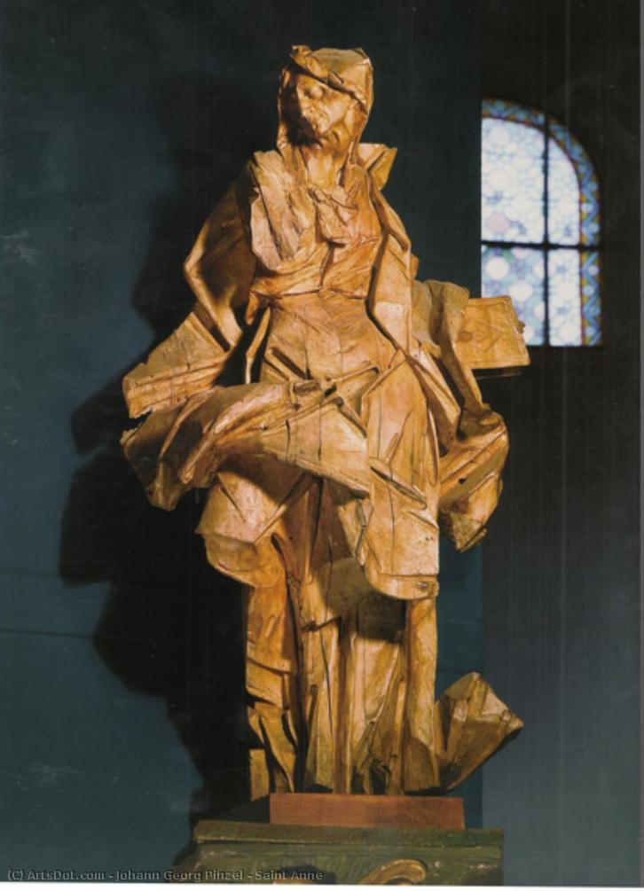Saint Anne — Johann Georg Pinzel