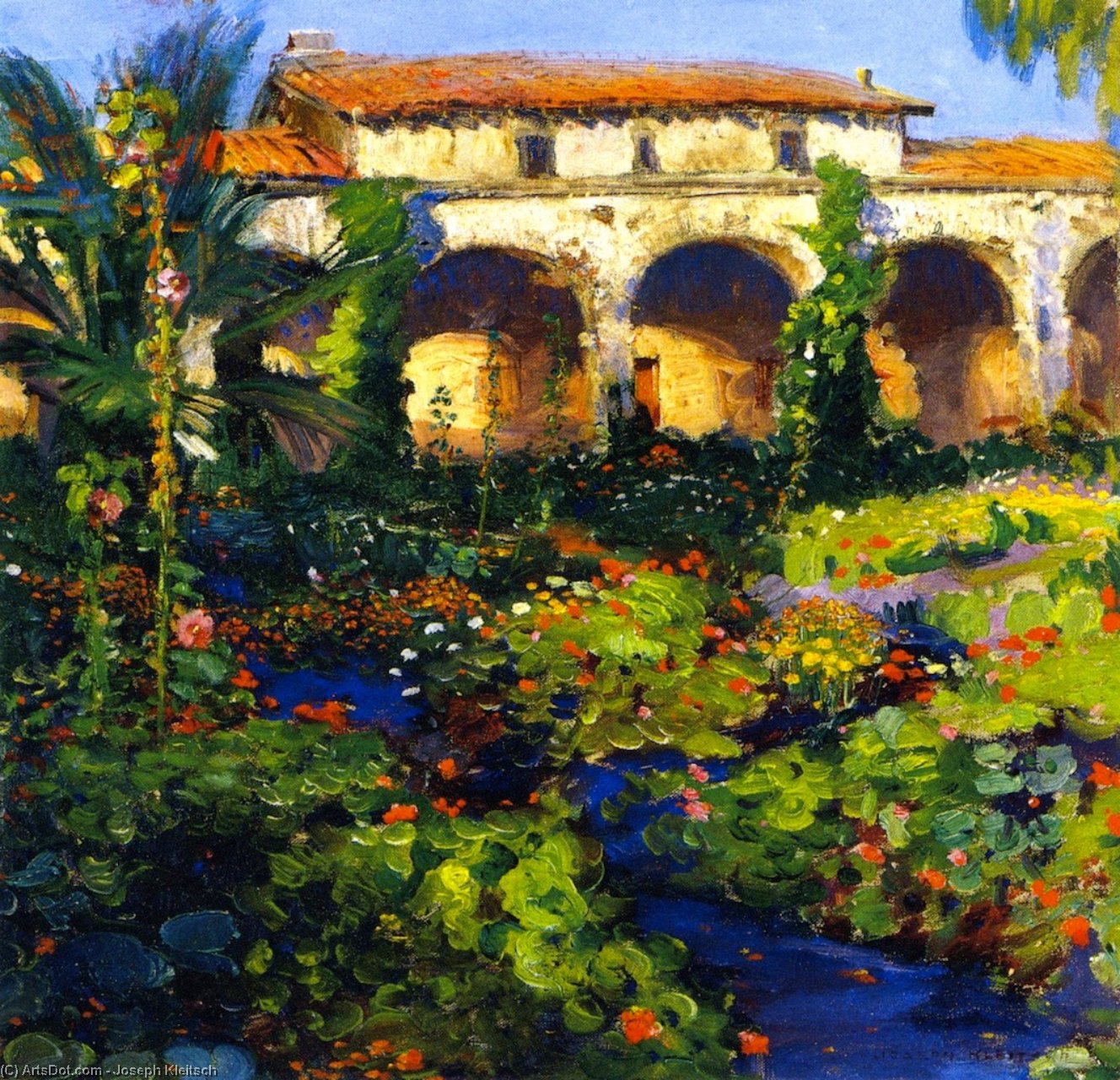 Capistrano Courtyard — Джозеф Клейтч