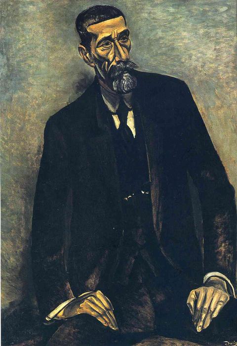 Portrait Of Francesco Iturrino — André Derain