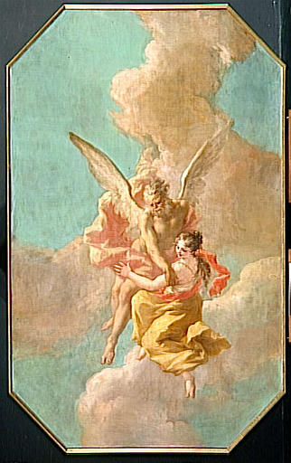 Boree Enlevant Orithye — Giovanni Antonio Pellegrini