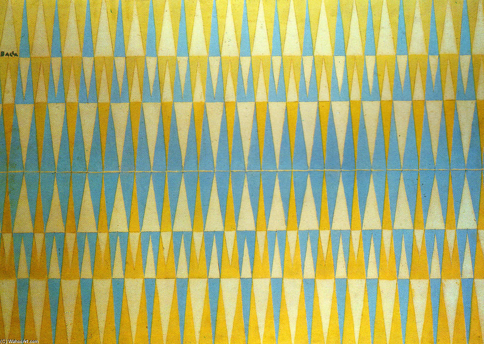Iridescent Interpenetration No. 4 - Study Of Light — ジャコモ・バッラ