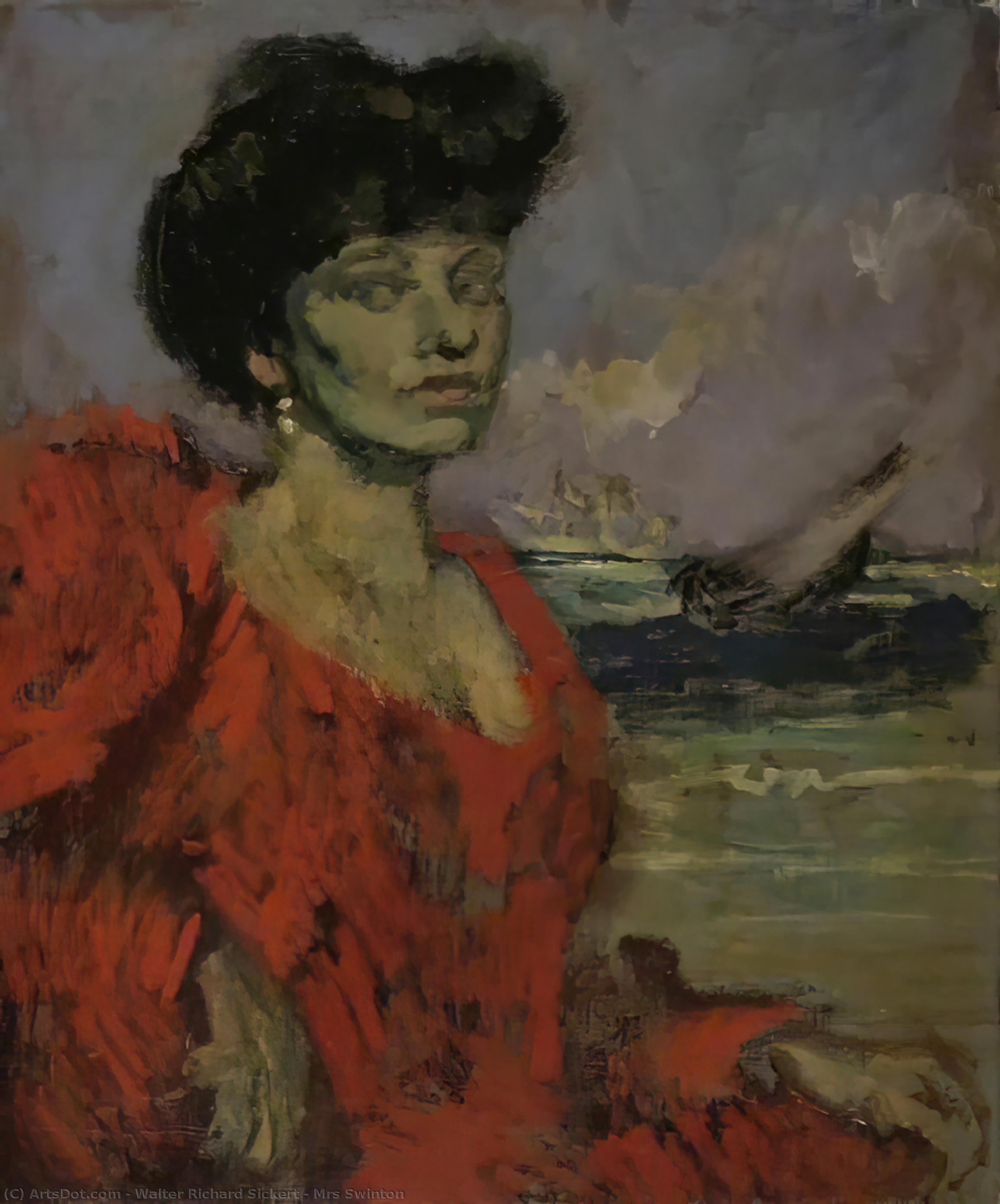 Mrs Swinton — Уолтер Ричард Сиккерт