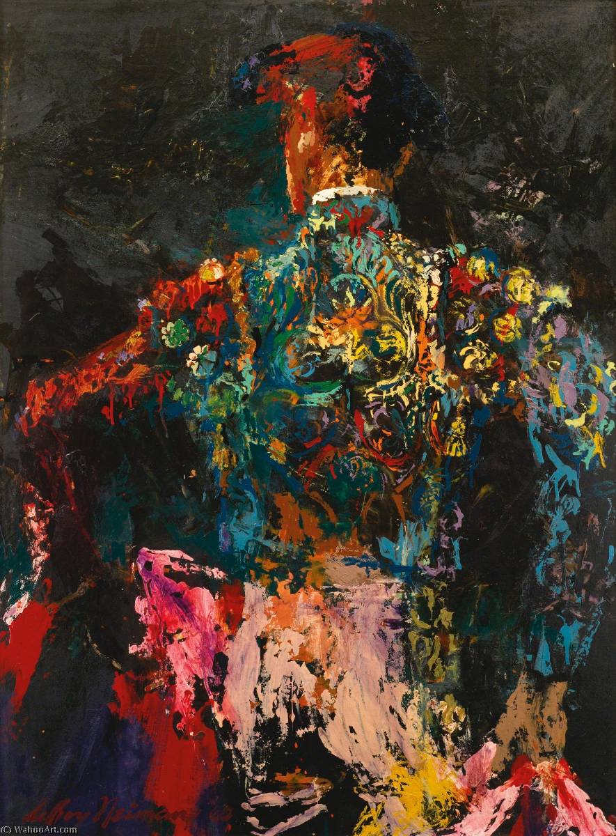 Suit Of Lights — Leroy Neiman