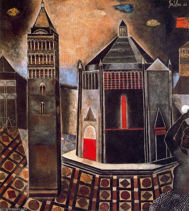 Untitled (488) — Franco Gentilini