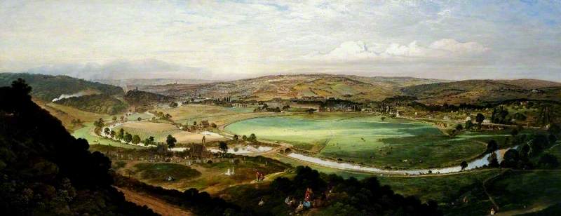 Sheffield And The Valley Of The Don — Edward Price