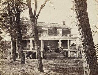 Mclean's House, Appomattox Court House, Virginia — Timothy O'sullivan Alexander Gardner