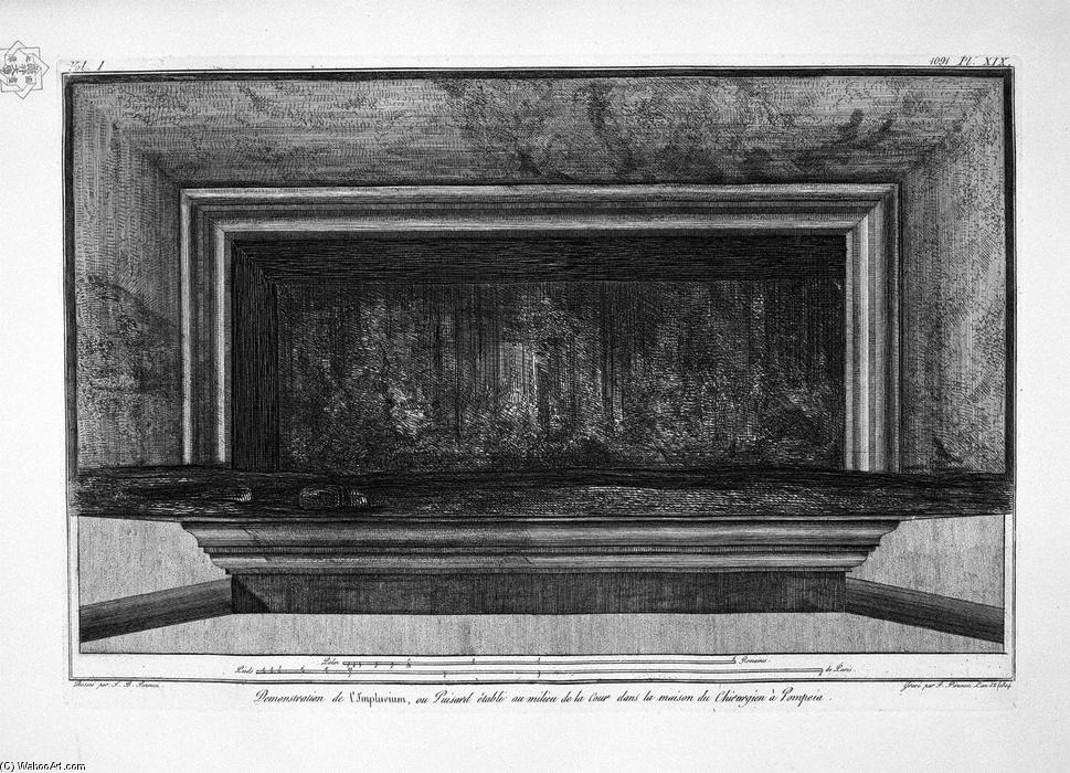 Demonstration Of In Large Atrium Aforesaid — Giovanni Battista Piranesi