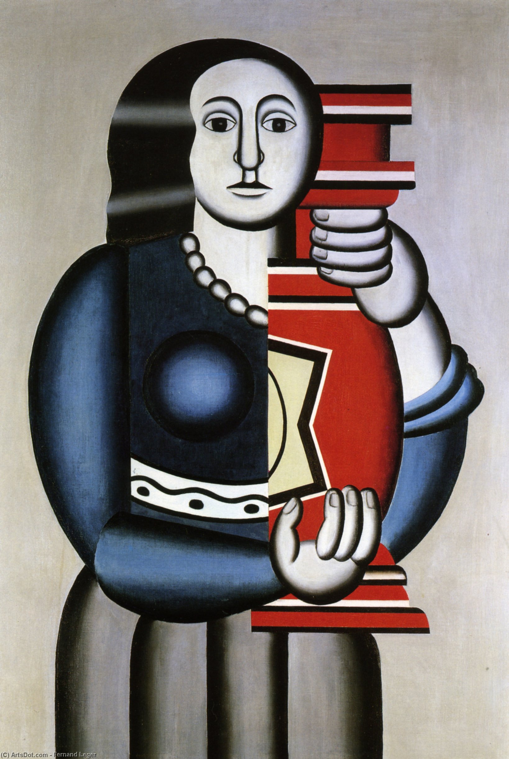 The Study For The City Centre — Fernand Léger