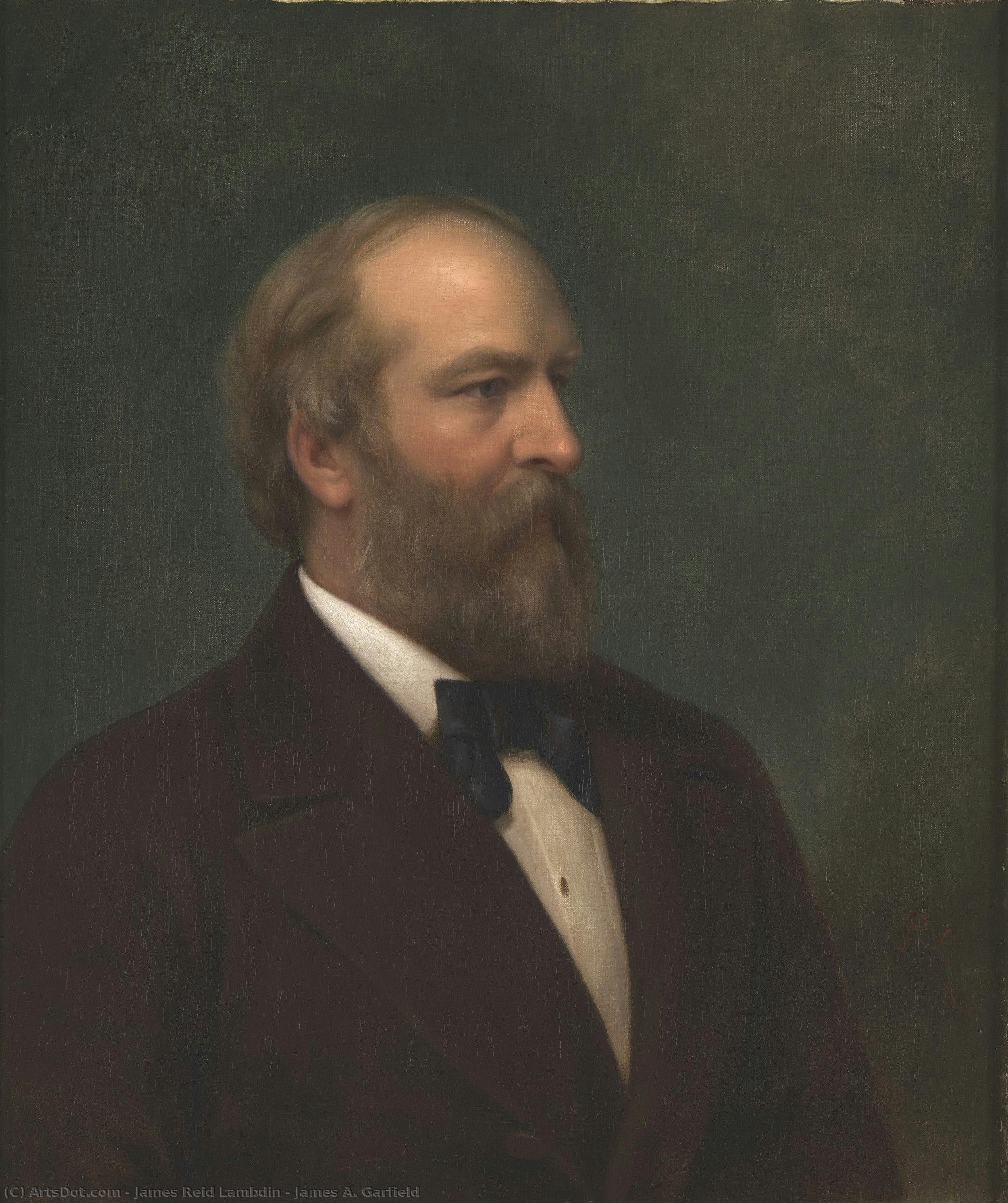 James A. Garfield — James Reid Lambdin