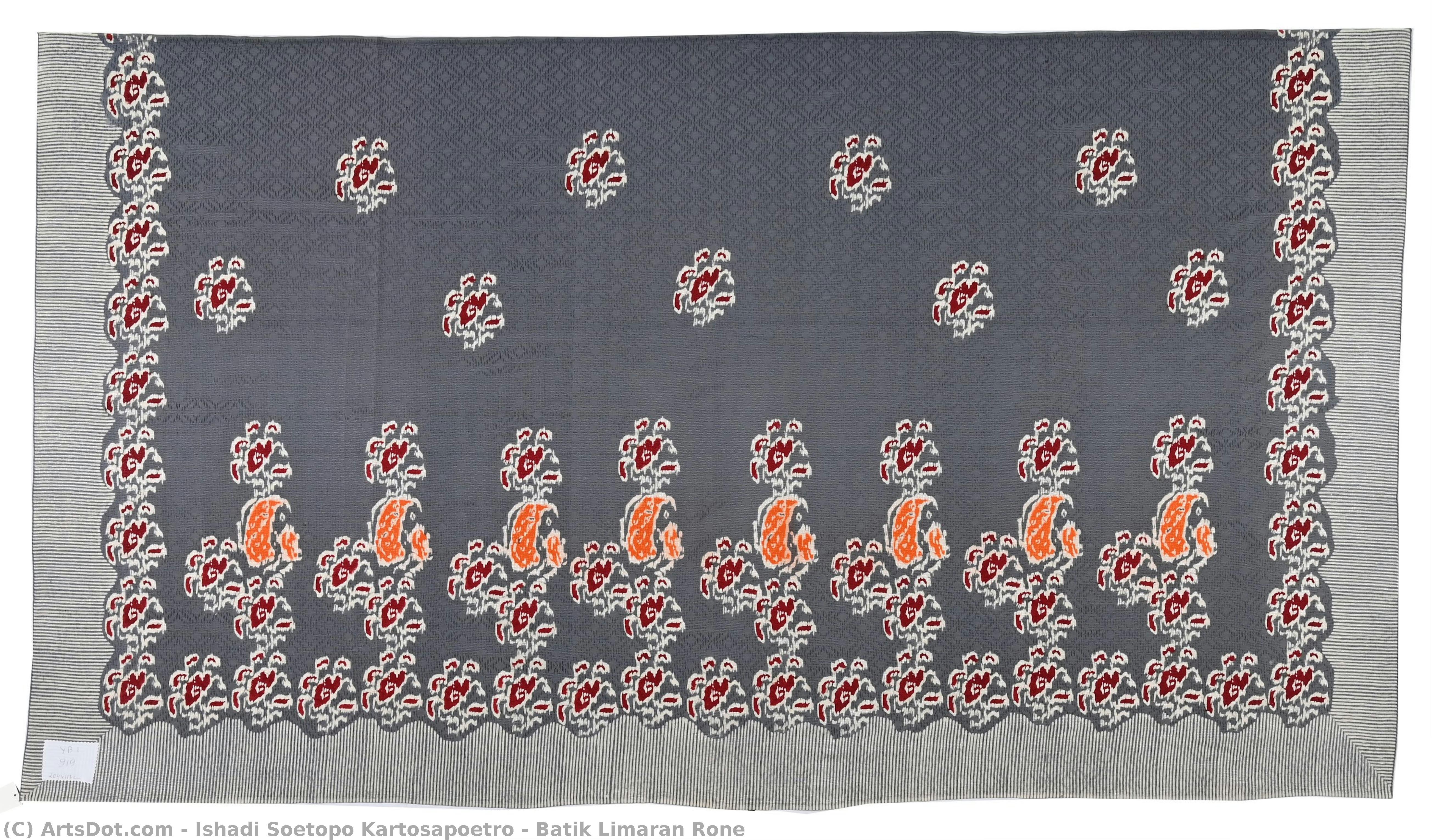 Batik Limaran Rone — Ishadi Soetopo Kartosapoetro